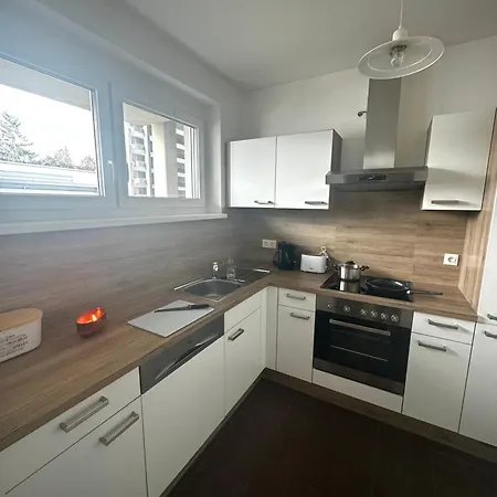 Apartmán Urban Comfort Mit Balkon Und Tiefgarage *