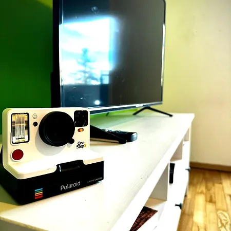 Urban Comfort Mit Balkon Und Tiefgarage アパート