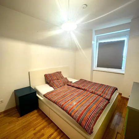 Apartment Urban Comfort Mit Balkon Und Tiefgarage Graz