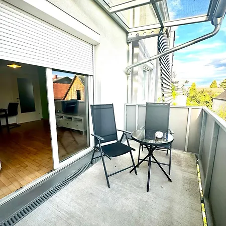 Apartment Urban Comfort Mit Balkon Und Tiefgarage