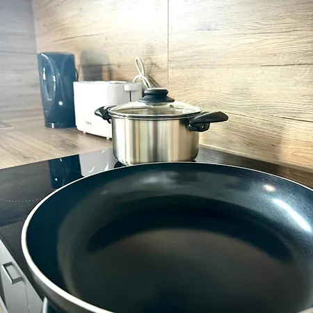 Urban Comfort Mit Balkon Und Tiefgarage *