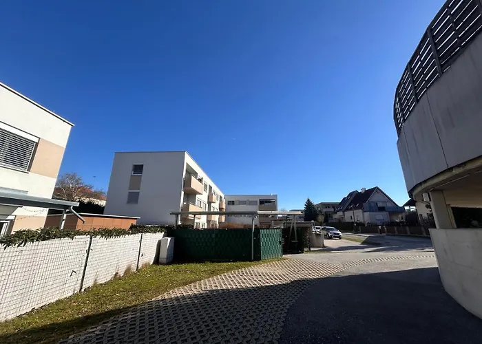 Apartment Urban Comfort Mit Balkon Und Tiefgarage