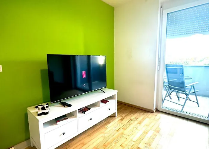 Apartment Urban Comfort Mit Balkon Und Tiefgarage Graz