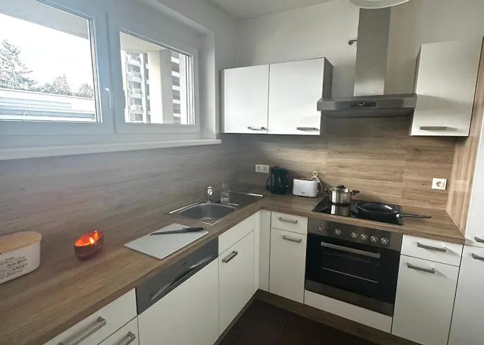 Apartment Urban Comfort Mit Balkon Und Tiefgarage *