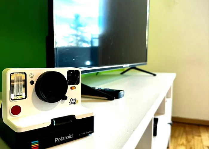 Urban Comfort Mit Balkon Und Tiefgarage Apartment