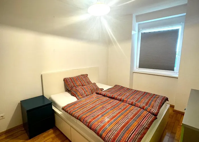 Apartment Urban Comfort Mit Balkon Und Tiefgarage Graz