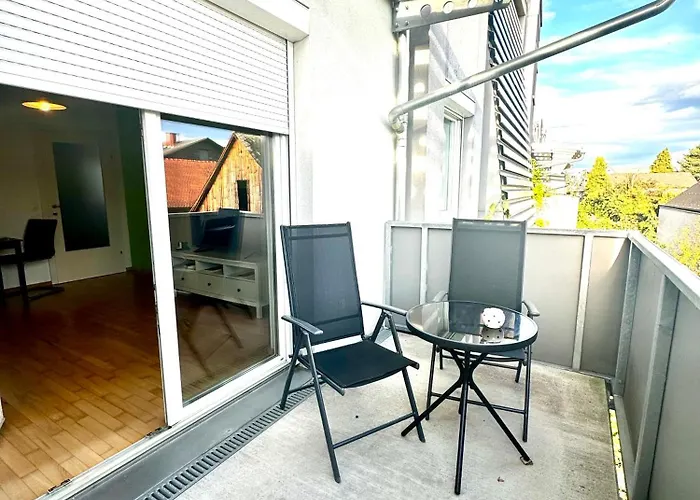 Apartment Urban Comfort Mit Balkon Und Tiefgarage