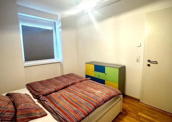 Urban Comfort Mit Balkon Und Tiefgarage