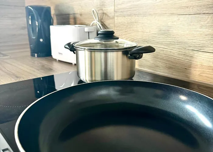 Urban Comfort Mit Balkon Und Tiefgarage *